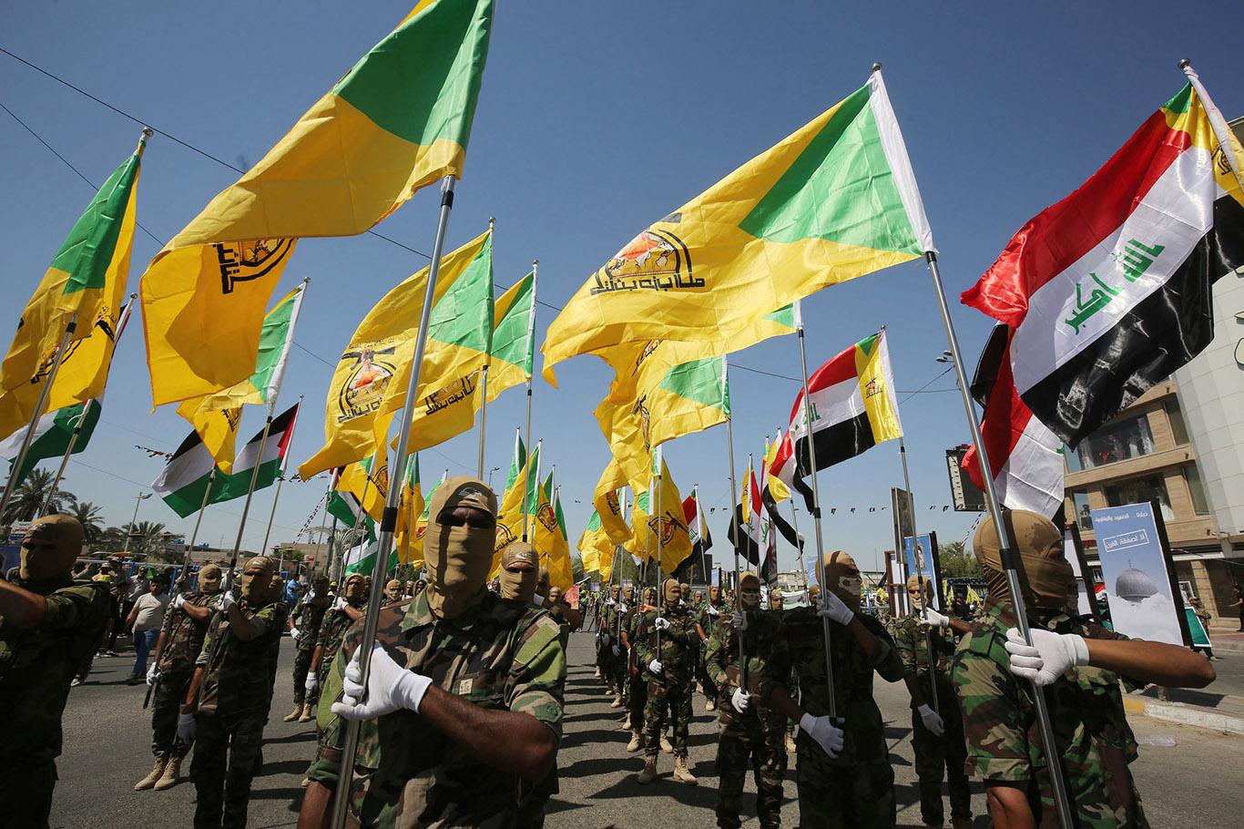 ABD'den, Irak ve Suriye'deki Hizbullah Tugayları'na saldırı